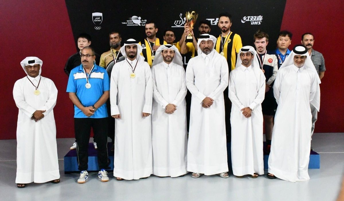 Table Tennis: Qatar SC Wins Federation Cup
